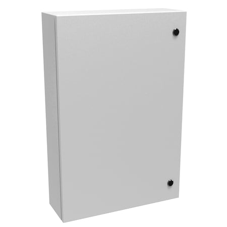 Hammond Slotted 1/4 Turn Latch Electrical Enclosures, 30 in H, 6 in D, 20 in W EN4SD30206LG